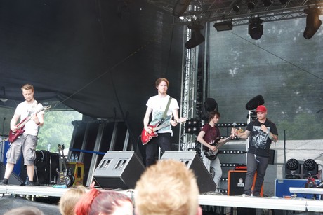 Rockaue in Bonn